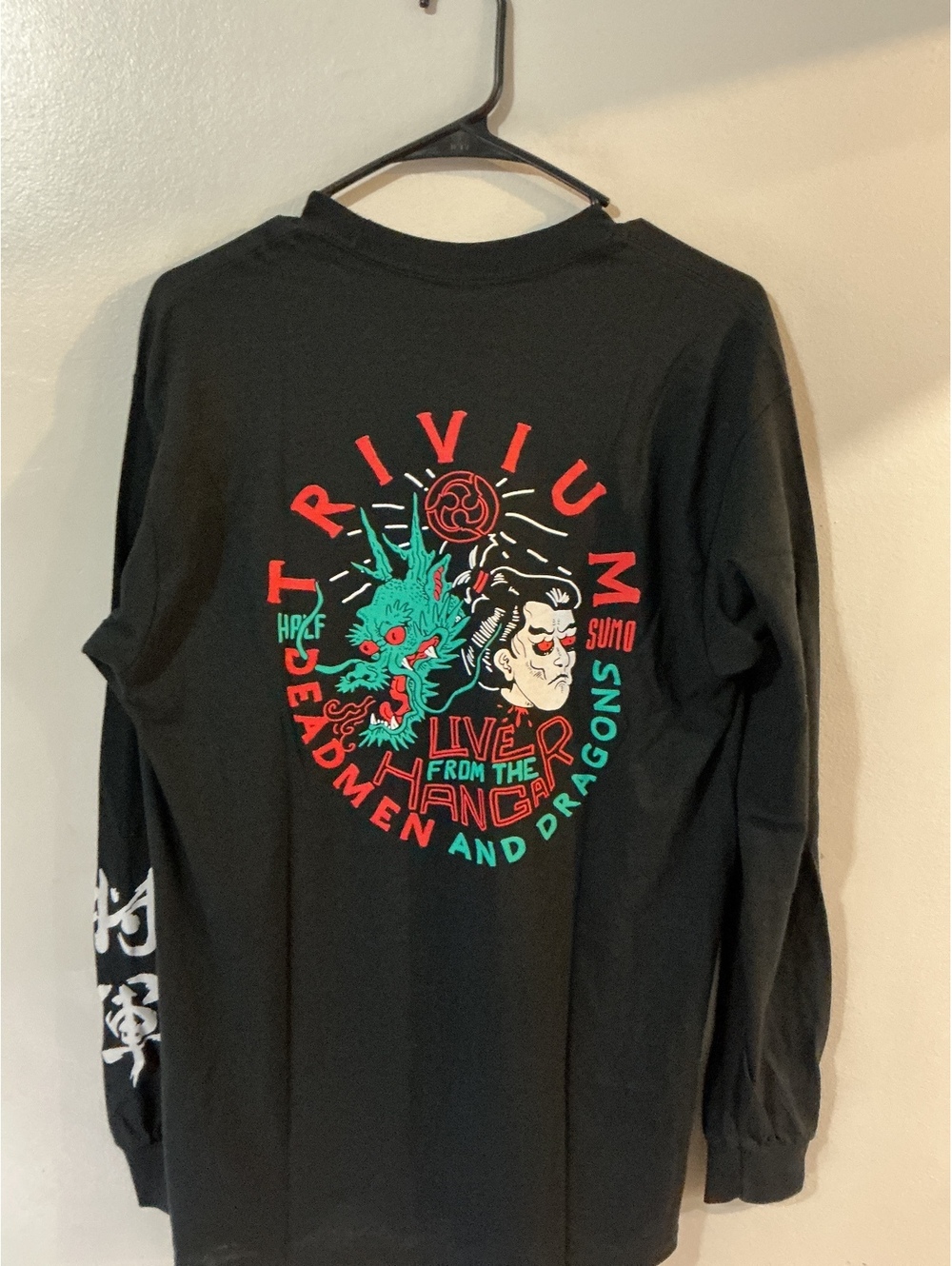 Trivium light long sleeve shirt